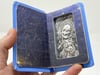 Pocket Bible Joint Case (light blue skele)