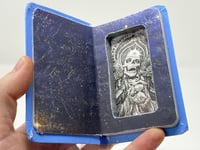 Image 1 of Pocket Bible Joint Case (light blue skele)