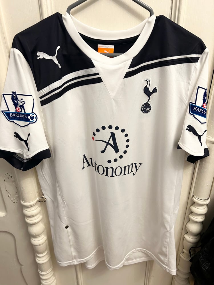 Image of Tottenham Hotspur “VAN DER VAART 11” Home Shirt + PL patches (M)