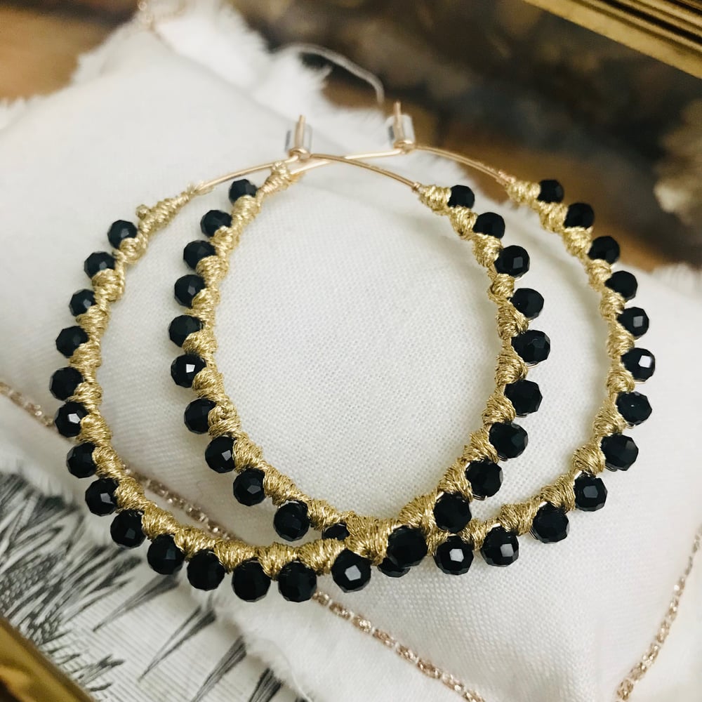 Image of CREOLES XL ILO ONYX (noir)
