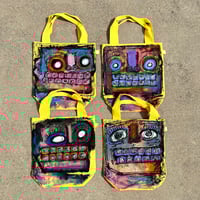 Image 1 of 2heads tote bag 