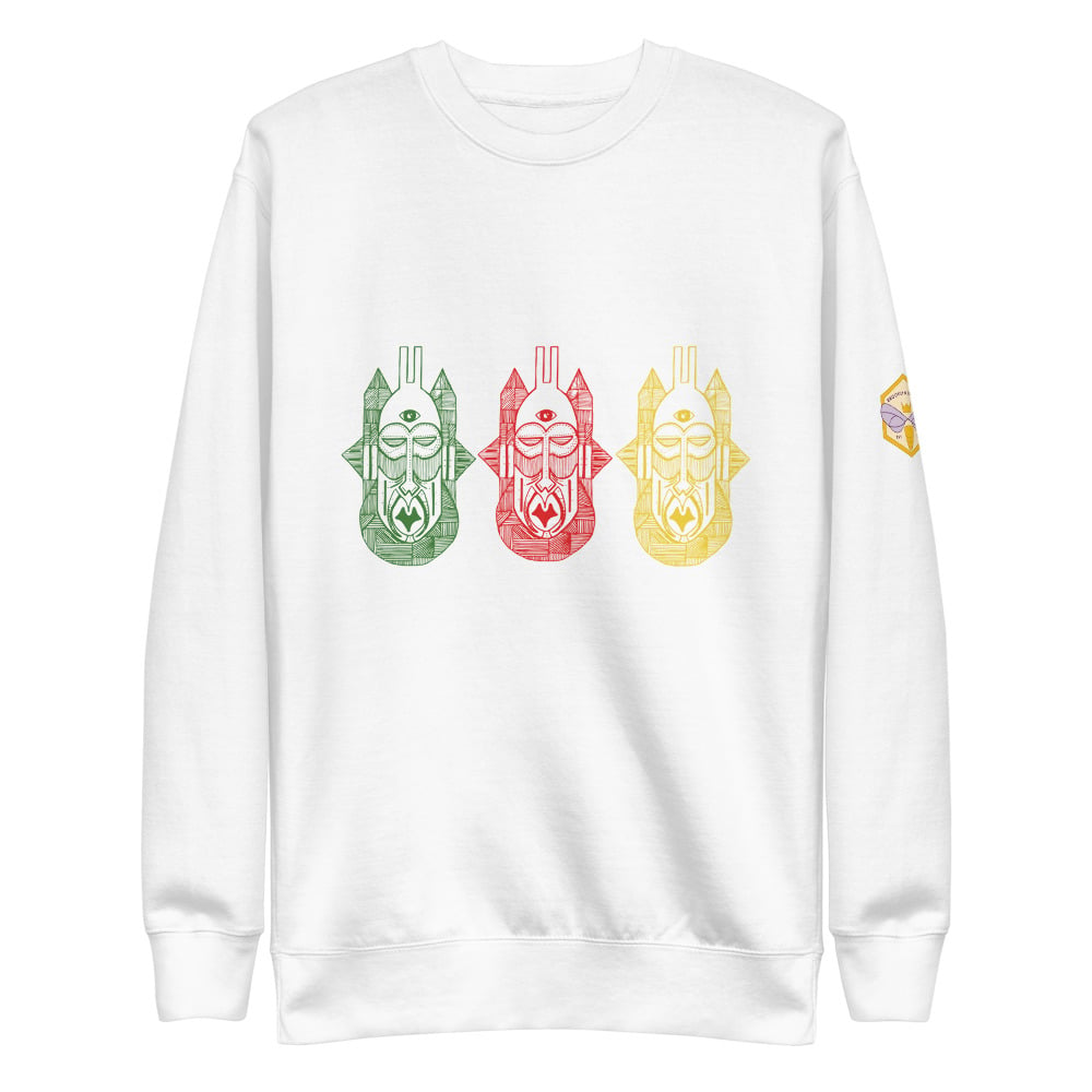 Image of THE ELDERS; Unisex Fleece Pullover