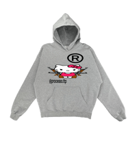 Image 1 of KITTY KALASH HOODIE GREY