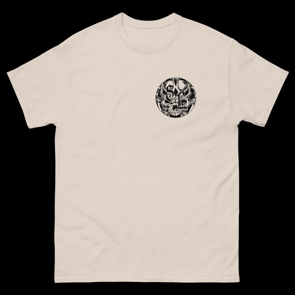 Image of SL SKULL LOGO/ ES Classic Tee
