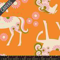 Carousel Melody Miller Orange Canvas
