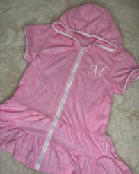 Frill Towel Dress 