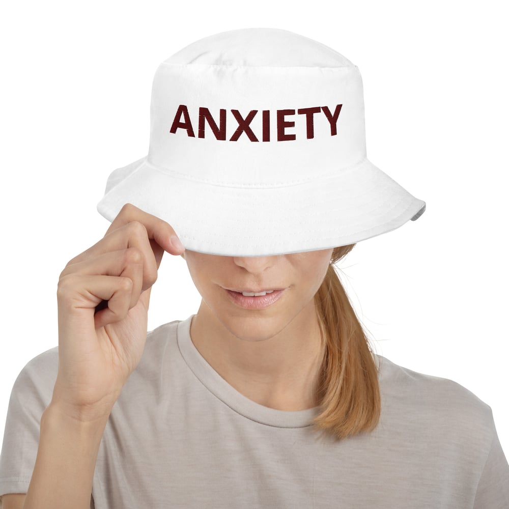 Image of  ANXIETY Bucket Hat