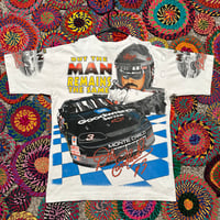 Image 1 of 1996 Dale Earnhardt "Times May Change" AOP Size XL 25.5x32 (Fits XXL)