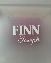 Image 3 of (large) Personalized Name Decals 