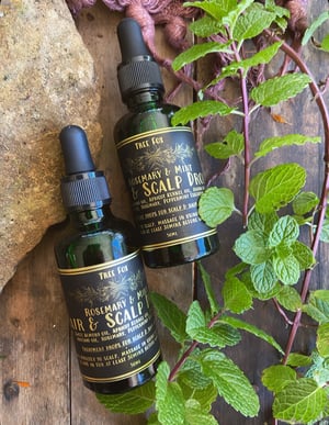 Image of Rosemary & Mint - Hair & Scalp Drops 50ml