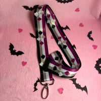 Image 1 of Ace Pride Lanyard
