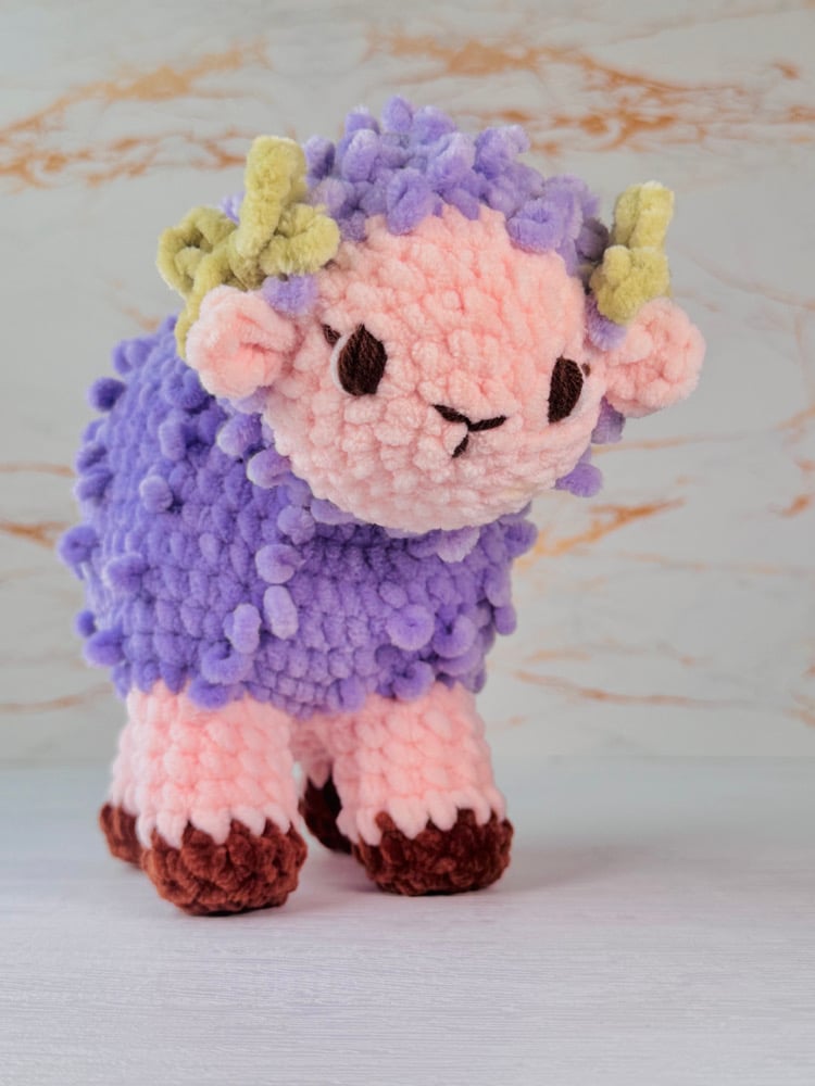 Image of lavender sheep