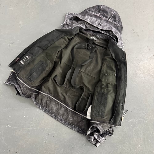 Image of Stone Island Shadow Project David-C Deconstructed Field Jacket, size medium