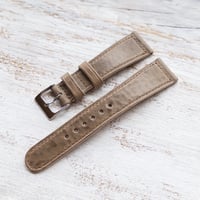 Image 4 of Strap in 40’s Style - Missouri Grigio