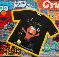 Image 1 of 🆕 TRouBLe 😈 ANDReW SeaSaMe STReeT "PeaCeBiRD" ELMo TeE 👕