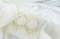 Ray of Sunshine Chandeleir Earrings 