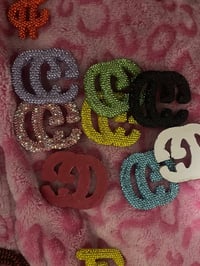 bling GG (flat back)