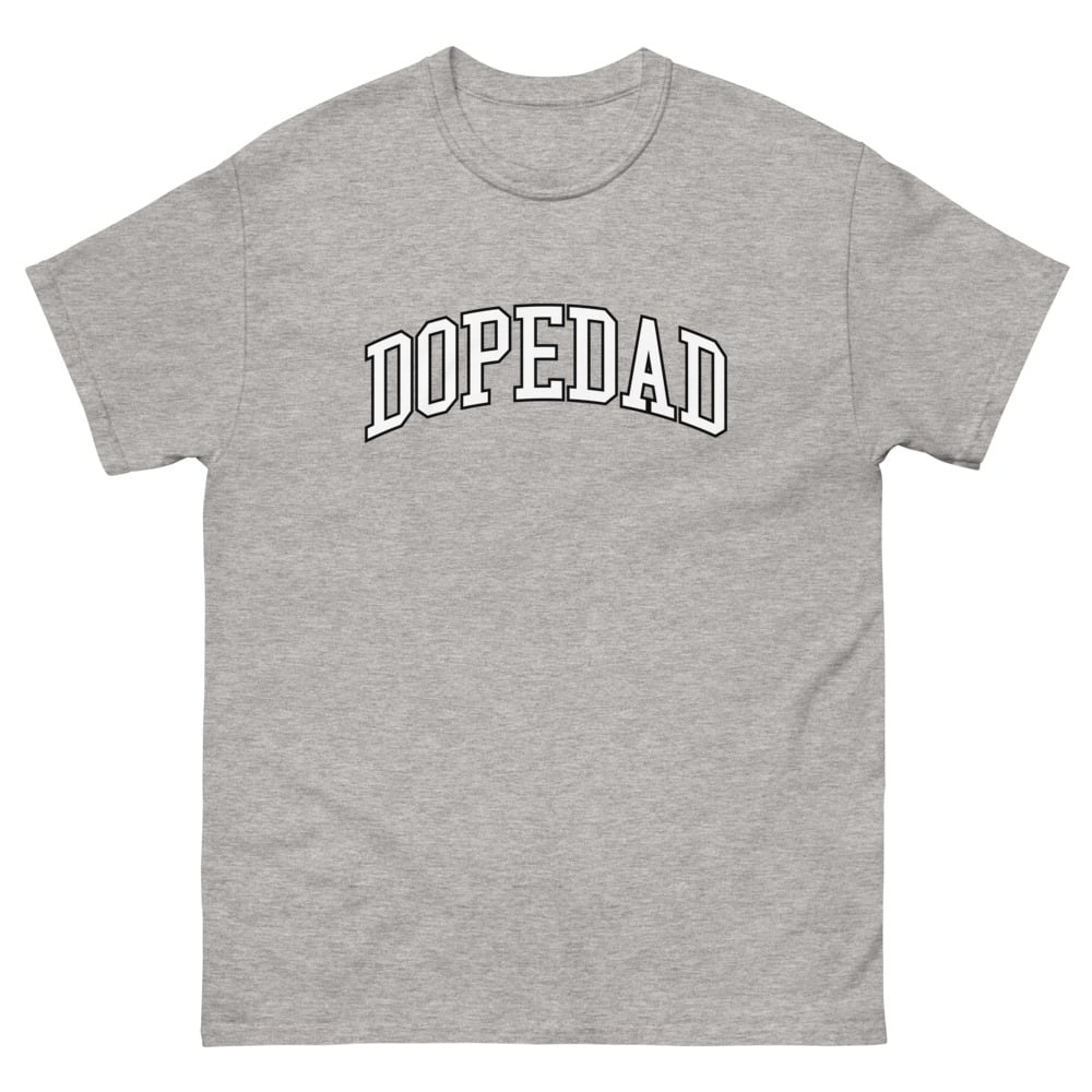 Image of DOPE DAD LOGO TEE