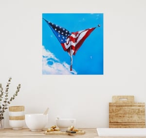 Image of American Angel Print