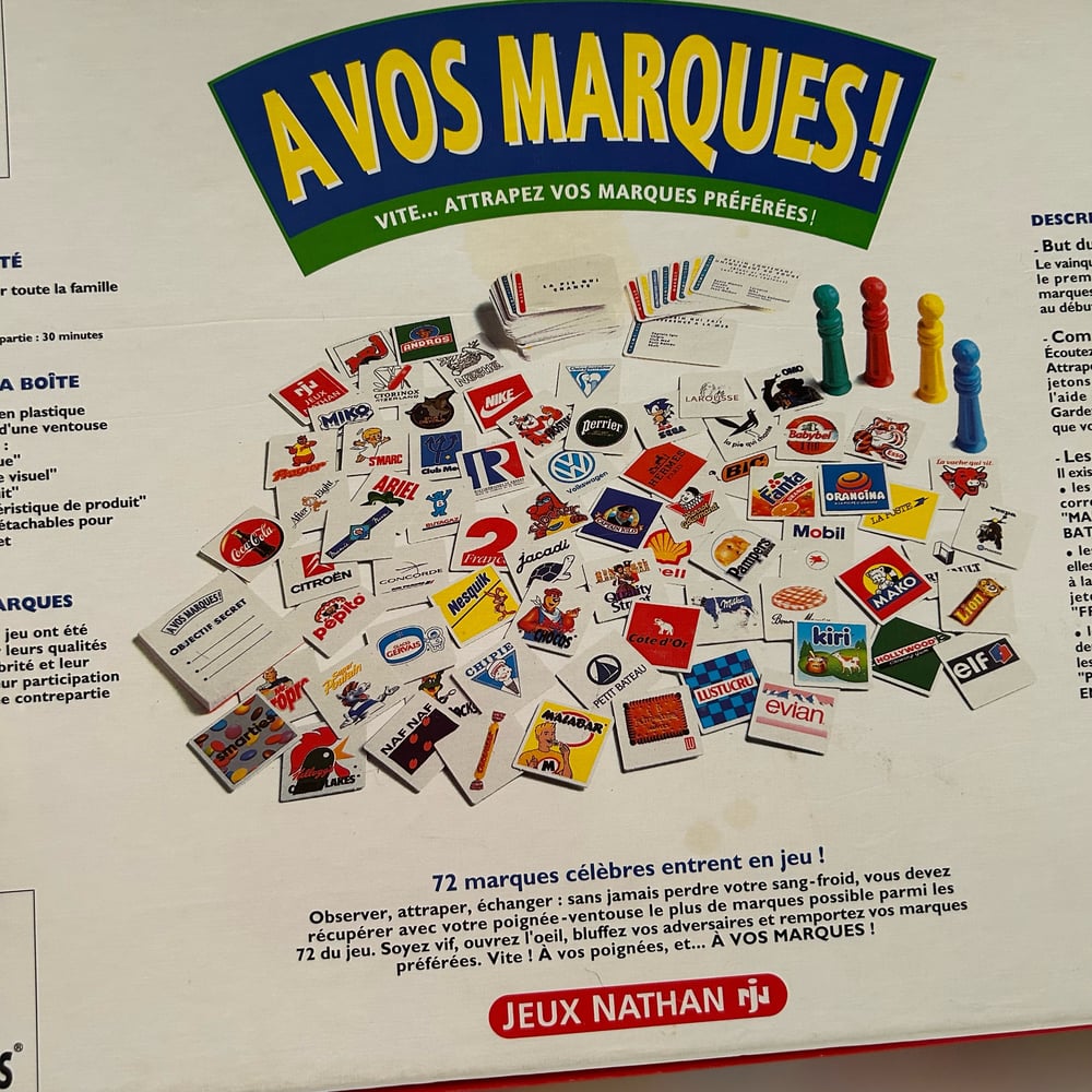 Image of JEU A VOS MARQUES