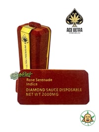 Image 4 of Ace Ultra Premium 2g Diamond Sauce Disposable 