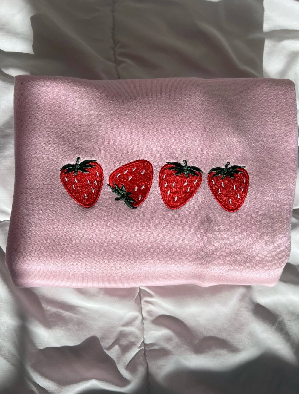Image of Strawberry Sweater
