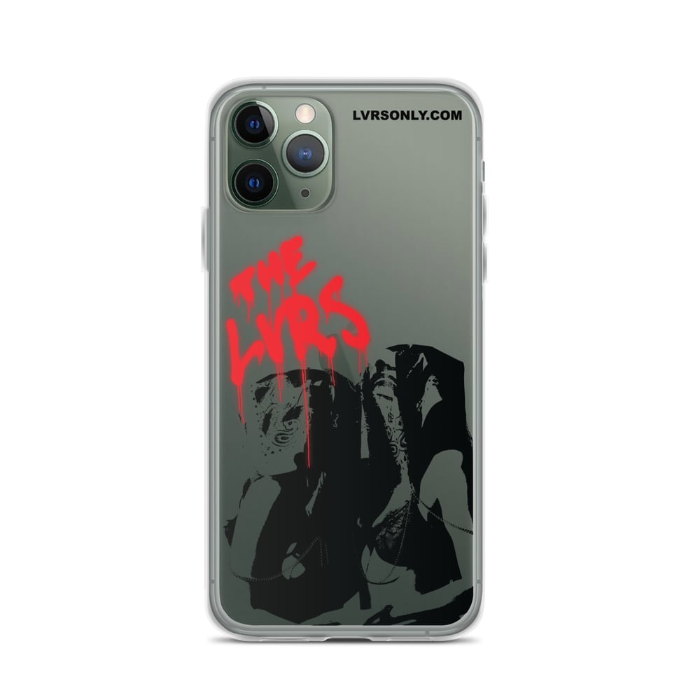 "THE LVRS" IPHONE CASE