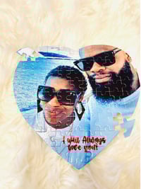 Image 2 of Personalized 75-Piece puzzle 