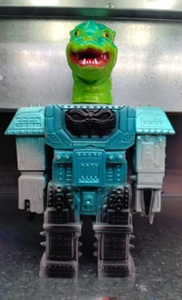 Image 3 of Fake godzilla dinobot