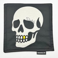 Image 2 of Gold Tooth Skully - Black