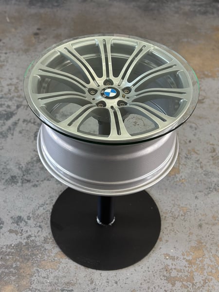 Image of KEF 220M Wheel Coffee Table 