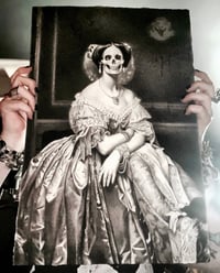 Image 1 of ‘THE ANGEL OF DEATH’ - 34 X 30” - ARTIST’S PROOF - DELUXE MUSEUM ARCHIVAL PRINT