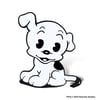 Betty Boop - Pudgy Dog Enamel Pin