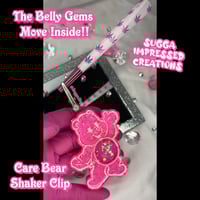 Image 1 of Bubblebum Bliss Care Bear Clip