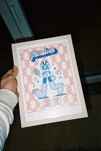 Image 2 of FREEDOM | Risograph