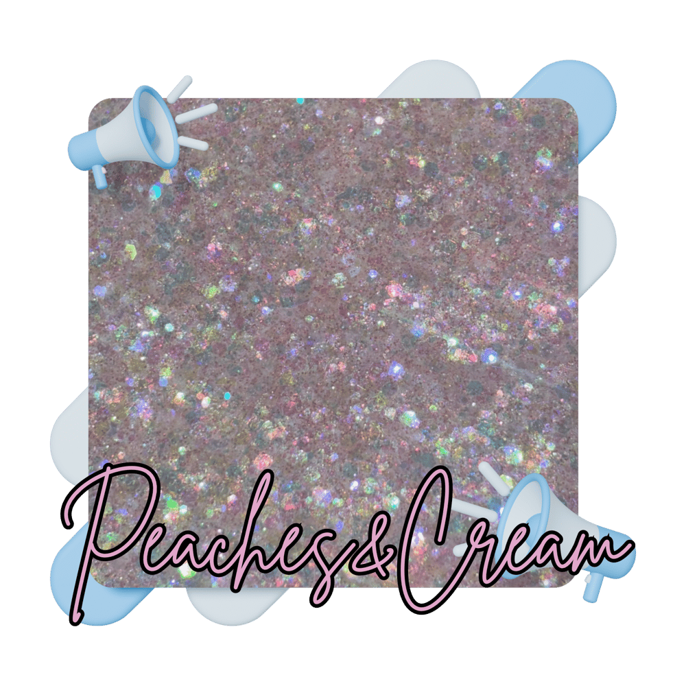 Pastel Glitter