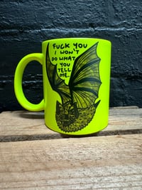 Image 1 of Fuck You Bat Mug