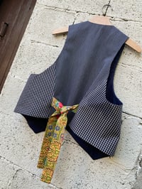 Image 7 of Chaleco feito a man. MISTURAS 1. Talla XL