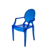 Blue Ghost kids chairs