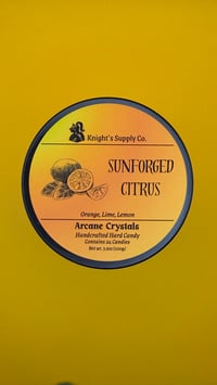 Image 3 of Sunforged Citrus - Arcane Crystals Hard Candy