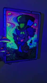 Image 4 of Mad hatter wood cutout 
