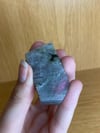 Purple flash labradorite slab