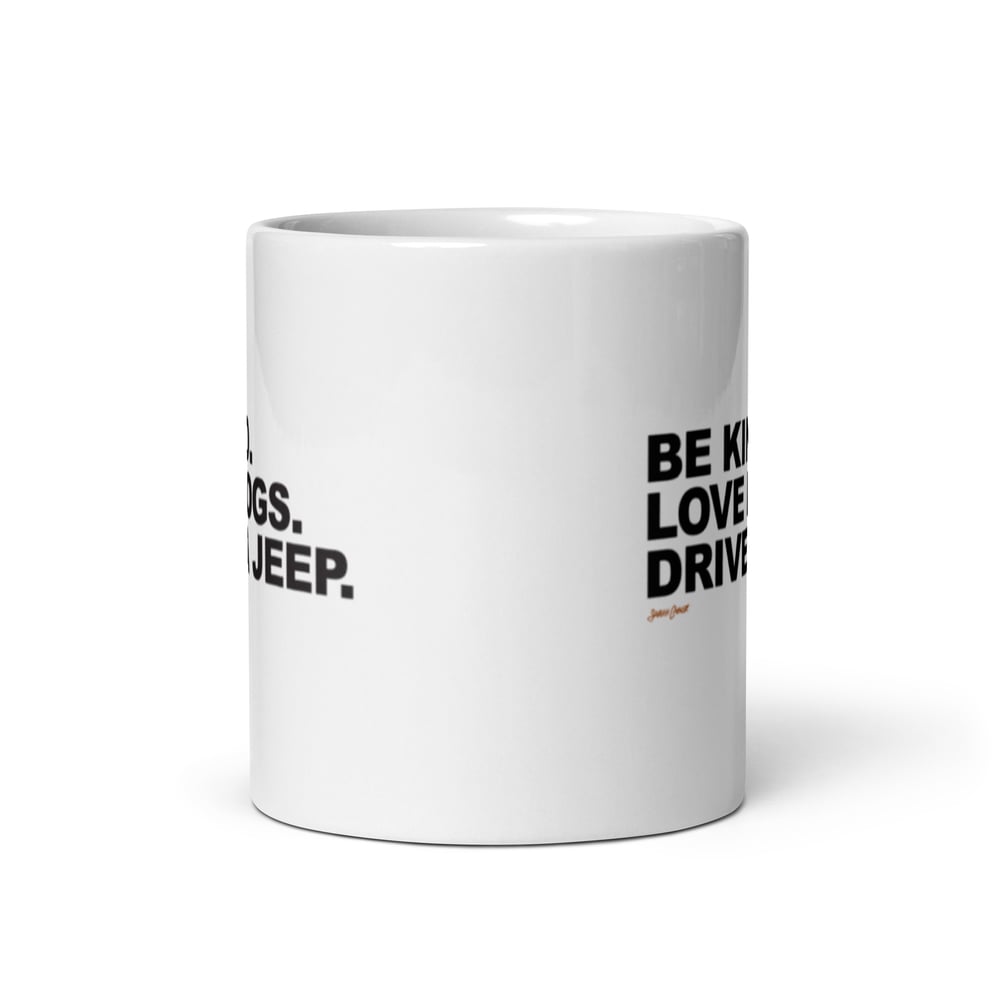 Ceramic mug - The 3 Rules
