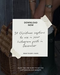 30 CHRISTMAS CAPTIONS for Instagram Posts 