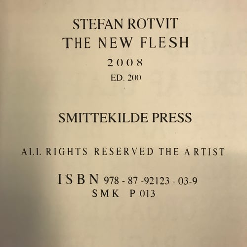 Image of the new flesh- STEFAN ROTVIT