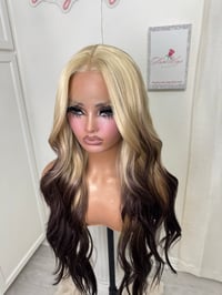 Image 16 of Reverse ombre luxury (ready to ship)