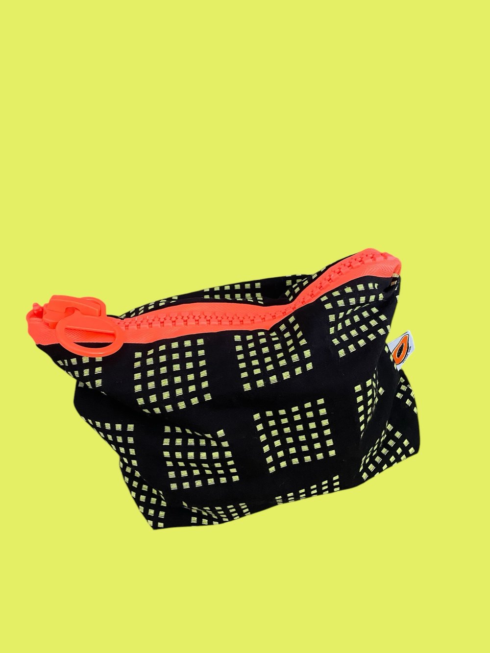 Image of Chunky zipper pouch