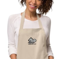 Image 2 of Kamehouse Foods Embroidered Organic Cotton Apron