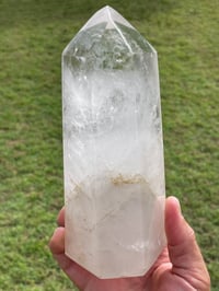Image 1 of Clear Quartz Tower #763