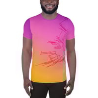 Image 4 of Circular Phylogeny Relaxed Fit Athletic T-shirt